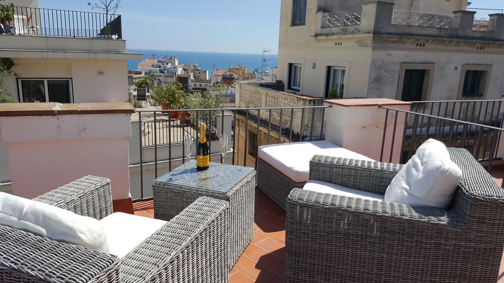 The Sky Attic Apartment Sitges Luaran gambar